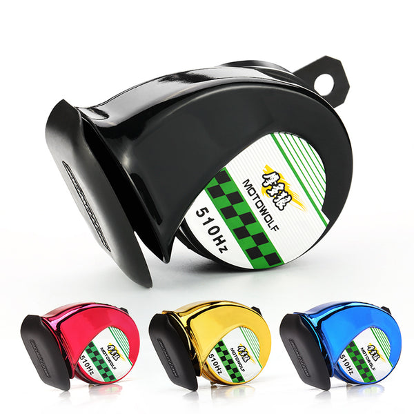 Bocina para Moto y Auto de Alta Potencia