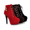Botines de Tacón Alto Elegantes