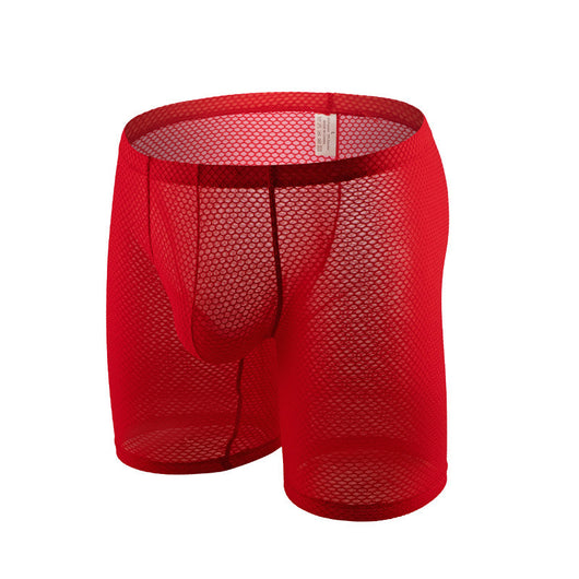Boxers Hombre Diseño Convexo U-Type Malla Transpirable - Image 4