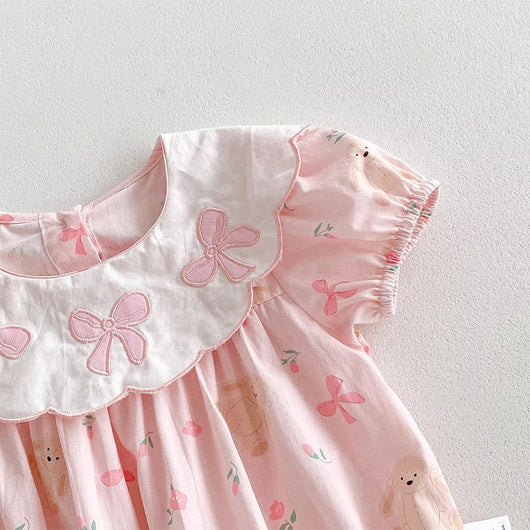 Enterizo Triangular para Bebé Princesa - Diseño Viral de Moda Infantil - Image 17