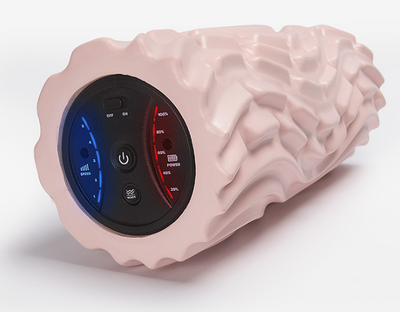 Rodillo Masajeador Eléctrico USB con Vibración y Acupresión para Alivio Muscular - Image 13