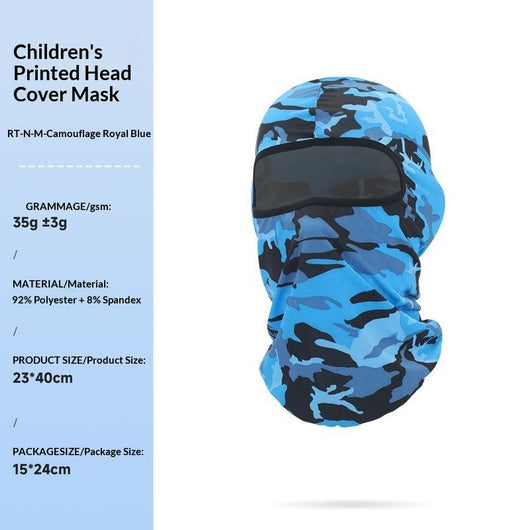 Máscara Protectora Deportiva Infantil para Ciclismo y Actividades al Aire Libre - Image 20