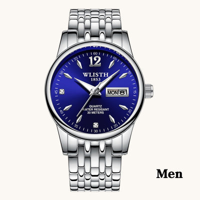 Reloj de Moda para Mujer Oro Rosa - Acero Inoxidable WLISTH con Calendario - Image 7
