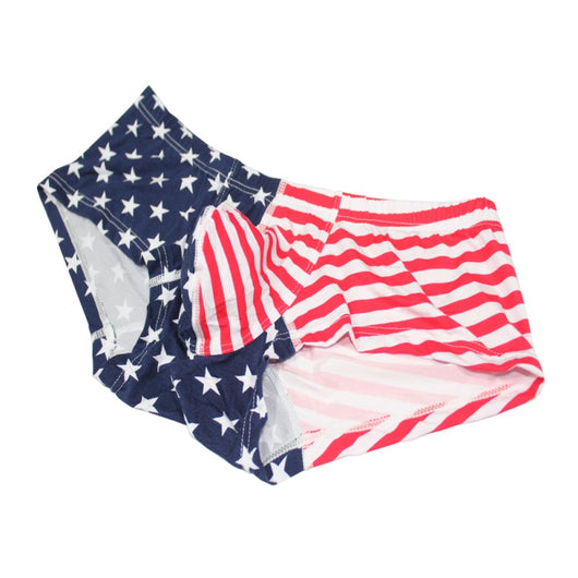 Shorts con Estampado de Banderas - Image 5