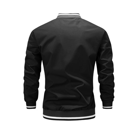 Chaqueta Deportiva Casual para Hombre con Bordado de Letras - Image 20