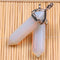 Natural Stone Hexagonal Prism Pendant 1