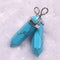 Natural Stone Hexagonal Prism Pendant 33