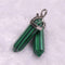 Natural Stone Hexagonal Prism Pendant 2