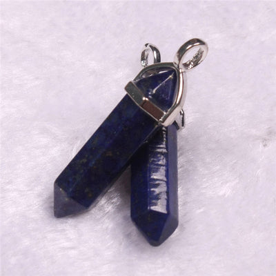 Colgante Hexagonal de Piedra Natural - Image 17