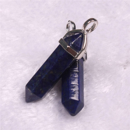 Colgante Hexagonal de Piedra Natural - Image 17