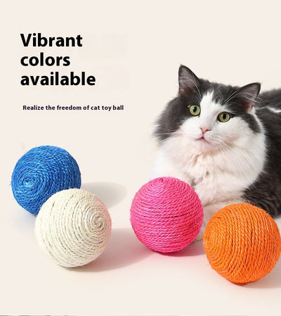 Juguete Interactivo para Gatos - Pelota Mordedora y Aliviador de Estrés - Image 7