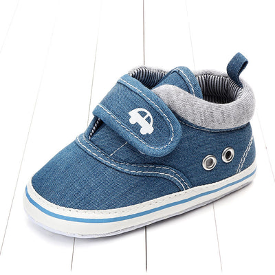 Zapatos para bebé niño con cierre de velcro antideslizantes - Image 10
