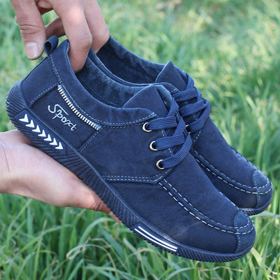 Zapatillas de lona bajas - Image 3