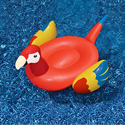 Flotador Inflable Loro Gigante para Piscina