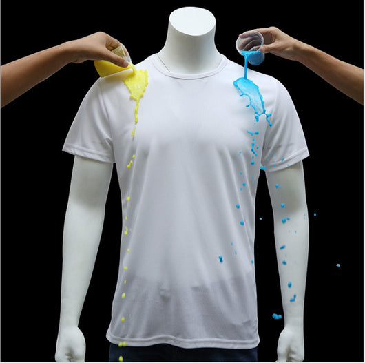 Playera Impermeable Secado Rápido Pareja Manga Corta - Image 3