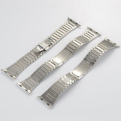 Correa Metálica de Acero Inoxidable con Cierre de Lazo para Smartwatch 8 e IWatch - Image 14