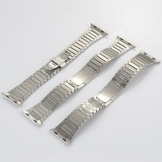 Correa Metálica de Acero Inoxidable con Cierre de Lazo para Smartwatch 8 e IWatch - Image 14