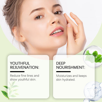 Crema Hidratante Facial - Nutrición Profunda y Protección de Humedad - Image 11