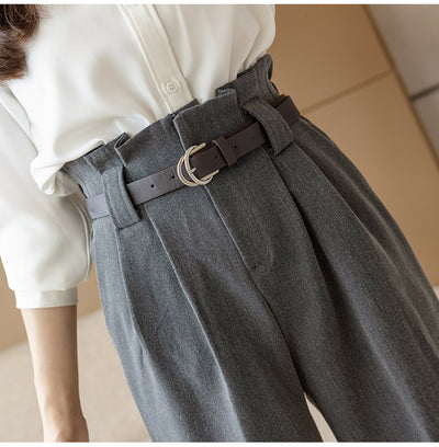 Pantalones Harlan Rectos para Mujer - Corte Suelto y Elegante - Image 8