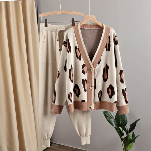 Cardigan Oversized para Mujer - Suéter Deportivo Otoñal - Image 4