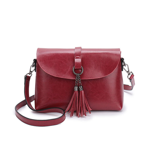 Bolso Mensajero Bandolera Multiusos con Borlas - Image 9