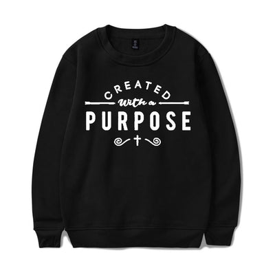 Sudadera de Polar con Estampado de Letras para Mujer - Image 5
