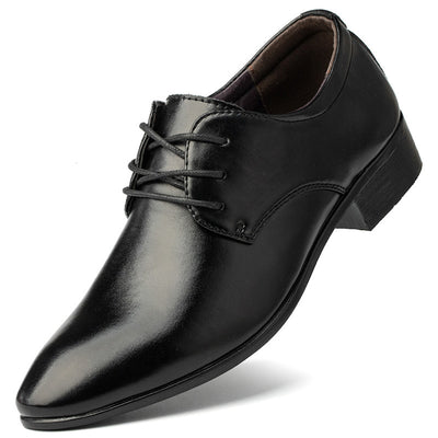 Zapatos de Cuero Casual Transpirables para Hombre - Image 3