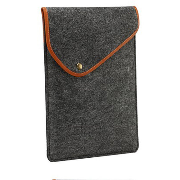 Bolsa Portacomputadora de Fieltro Plano