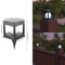 White Light Solar Garden Lamp