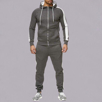 Traje Casual Hombre con Bloques de Color