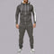 Traje Casual Hombre con Bloques de Color