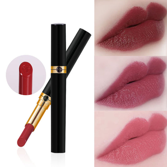 Labial Velvet Mate Tubo Fino MF