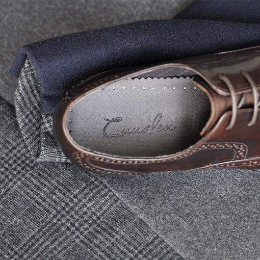 Zapatos de Cuero Genuino para Hombre Punta Fina Negocios Formales - Image 3