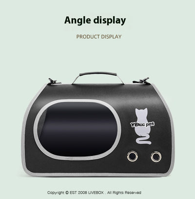 Bolsa Transportadora para Gatos Grande con Soporte y Amplia Capacidad - Image 29
