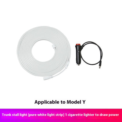 Kit de Iluminación Ambiental para Maletero Tesla con Luz Trasera LED - Image 19