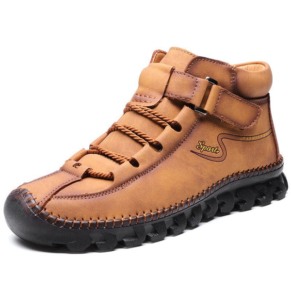 Botas de Cuero para Aventuras al Aire Libre