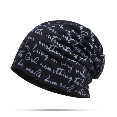 Gorro de Lana con Letras del Alfabeto Inglés - Image 12