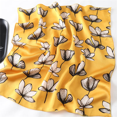 Pañuelo de Satén Elegante para Mujer - Image 34