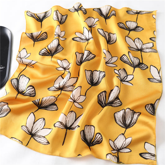Pañuelo de Satén Elegante para Mujer - Image 34