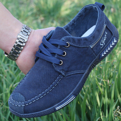 Zapatillas de lona bajas