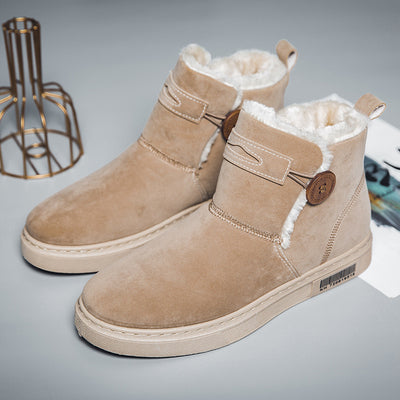 Botas Térmicas para Hombre con Forro de Algodón y Terciopelo - Image 22