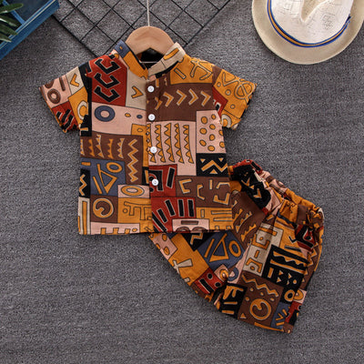 Conjunto de Verano para Niño con Estampado Creativo - Image 21