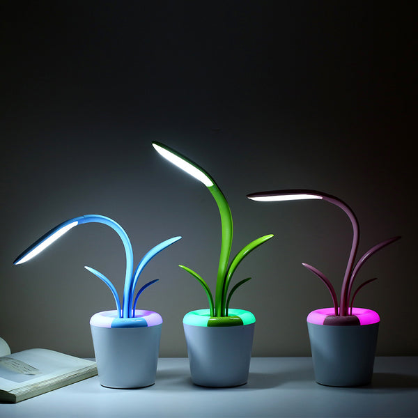 Lámpara LED de Escritorio USB con Protección Ocular para Oficina y Hogar