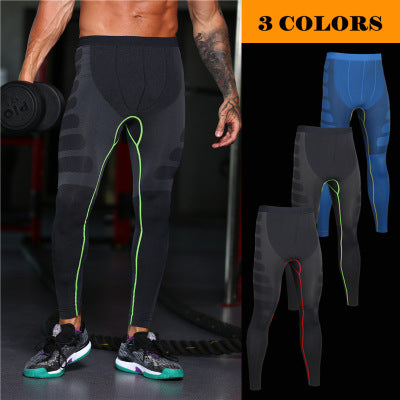 Pantalones deportivos ajustados para hombre