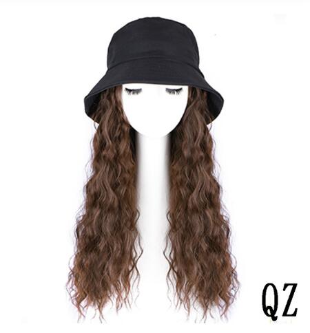 Peluca Larga Ondulada para Mujer - Cabello Natural Voluminoso - Image 23