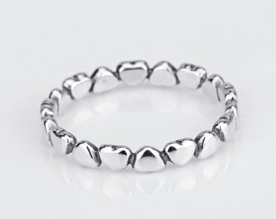 Anillo de Corazón en Plata Esterlina 925 - Image 3