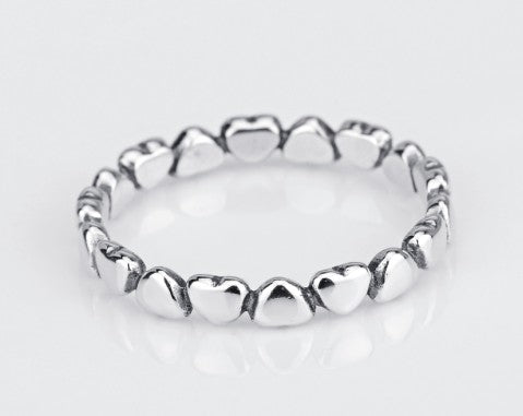 Anillo de Corazón en Plata Esterlina 925 - Image 3