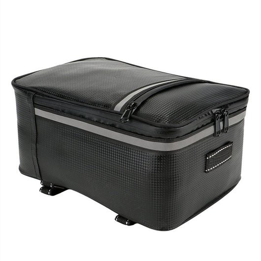 Bolsa Trasera Impermeable para Bicicleta Eléctrica y Auto - Image 8