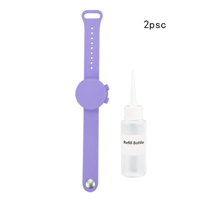 Pulsera Desinfectante de Silicona - Image 33