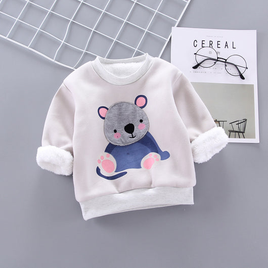 Suéter Estampado para Niños y Niñas - Playera Térmica de Manga Larga - Image 17